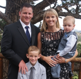 Eric Glenn | Head Coach | family pic